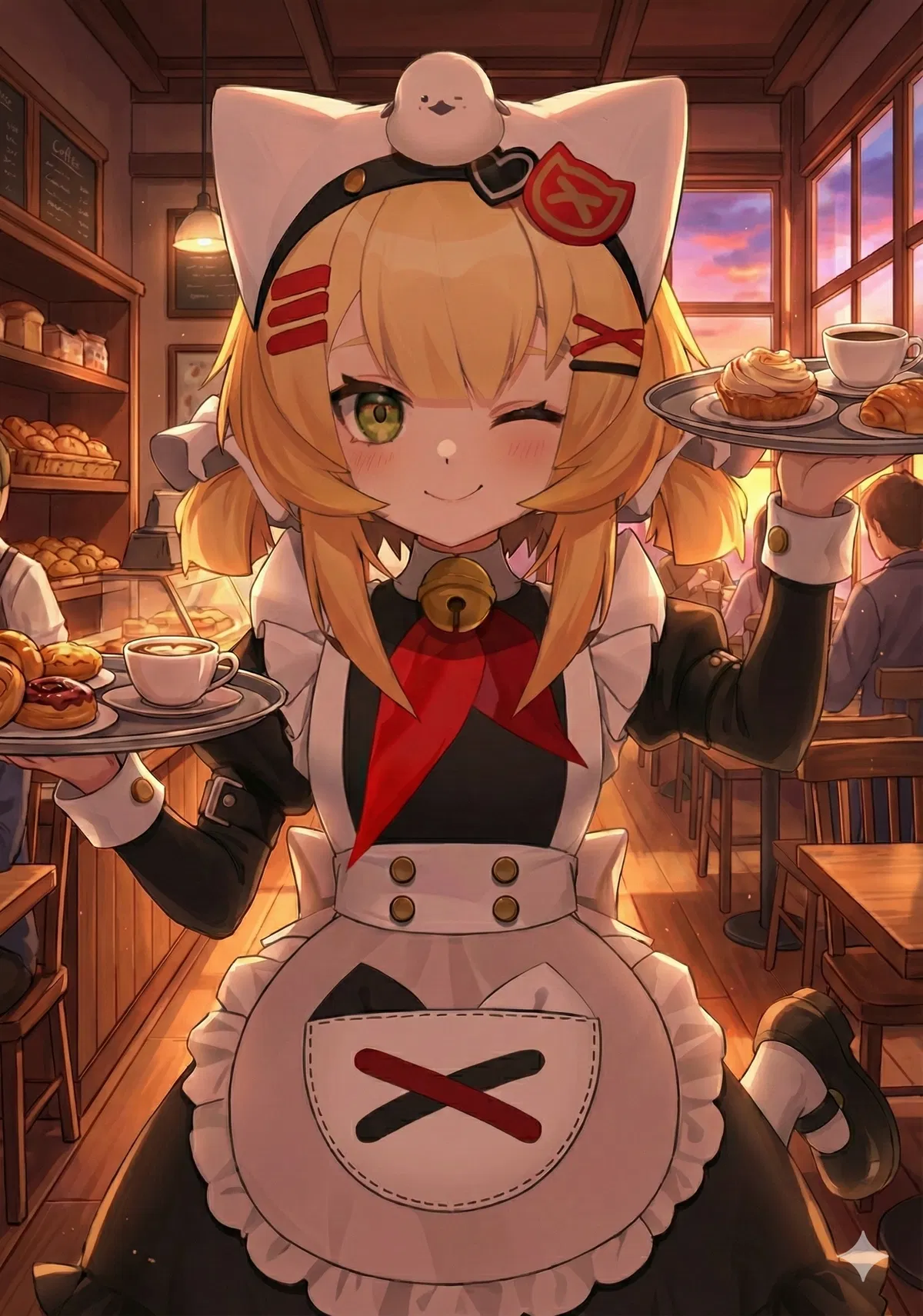 Avatar of Yuzu - AI Assistant/Maid