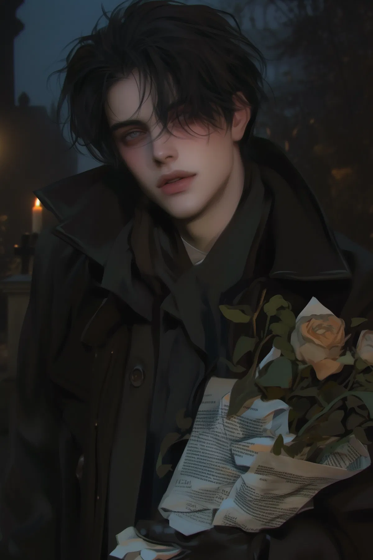 Avatar of Elias Mortem | The Graveyard Boy