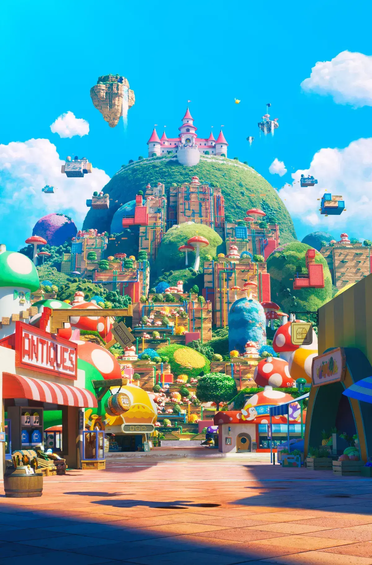 Avatar of The Mushroom Kingdom