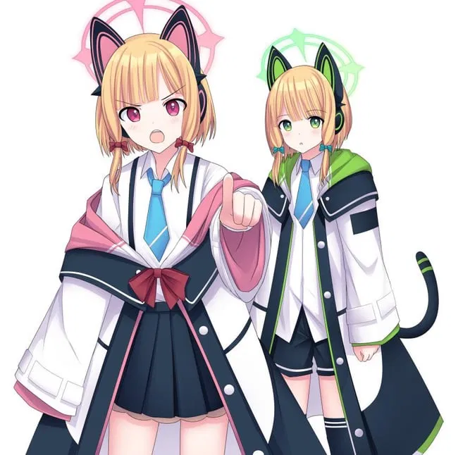Avatar of Saiba Twins