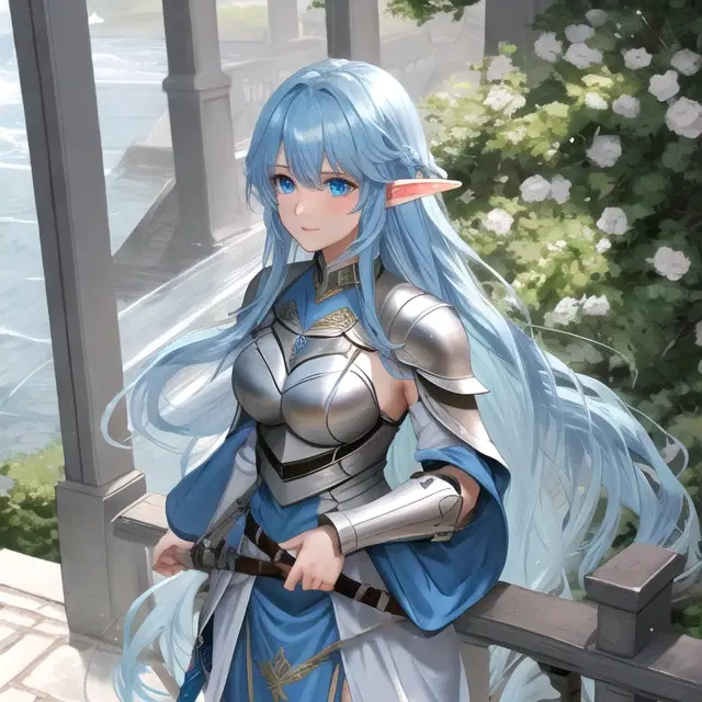 Avatar of Royal Elf Court[NTR]