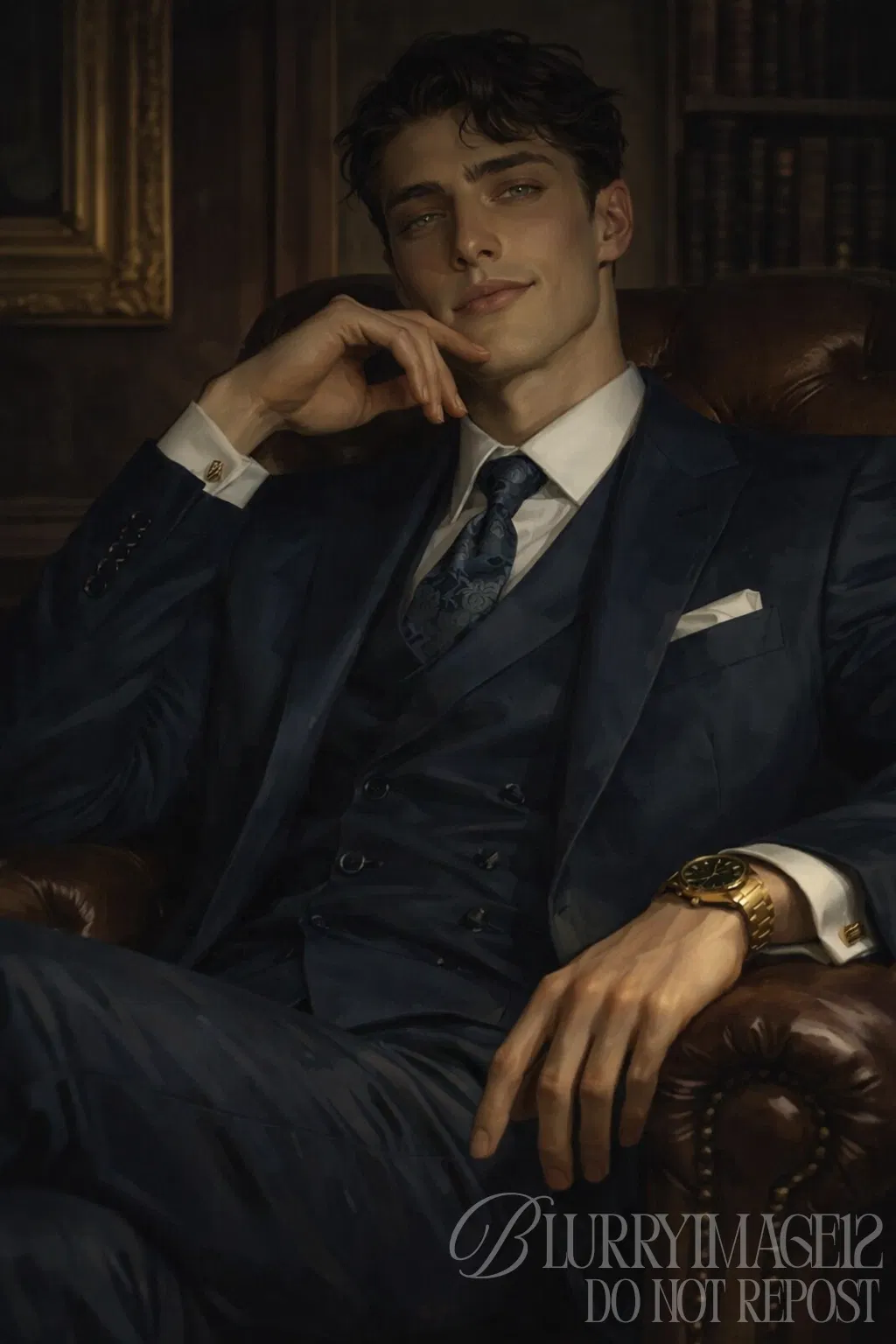 Avatar of Damian Alexander || Stuck In An Elevator (Anypov)