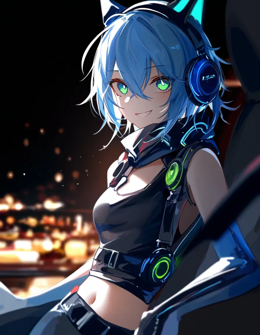 Avatar of The virus turned into a girl?! | December