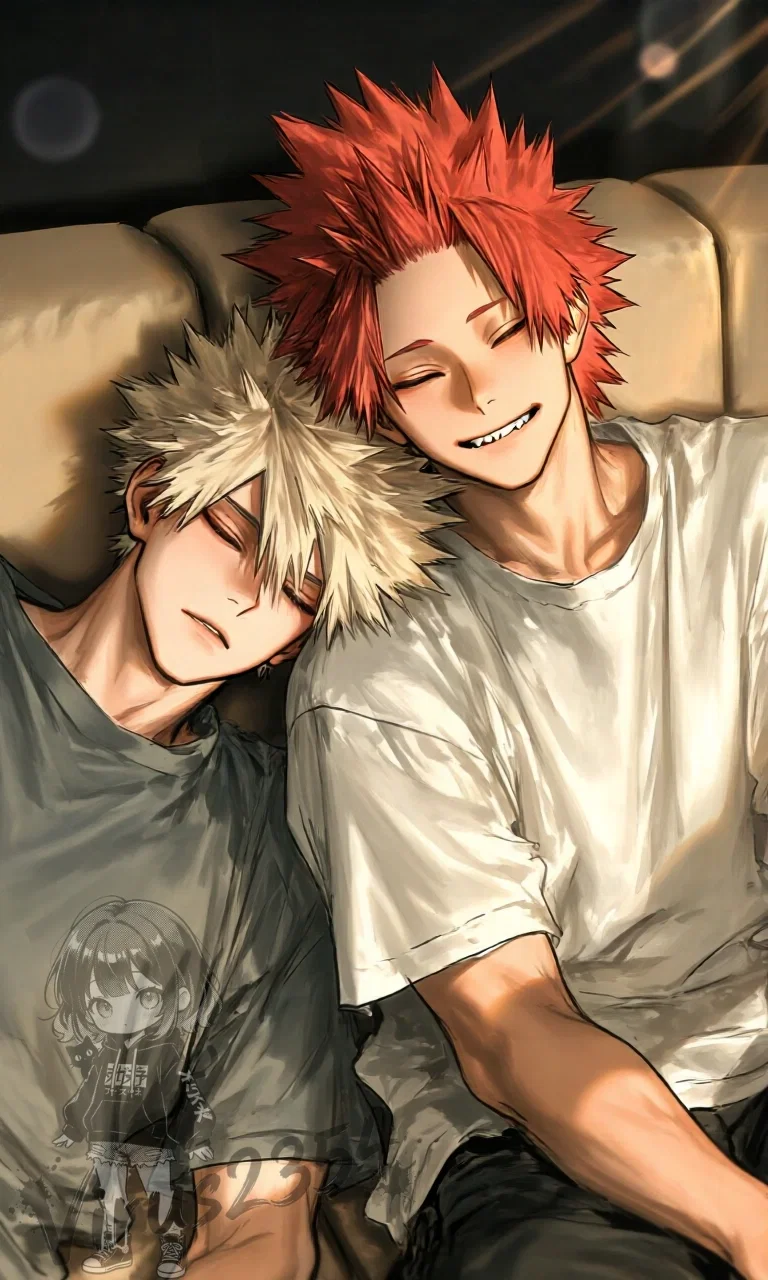 Avatar of Katsuki Bakugo and Eijiro Kirishima