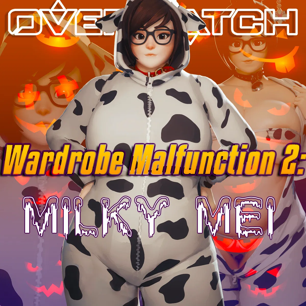 Avatar of Mei-Ling Zhou [Wardrobe Malfunction 2: Milky Mei]