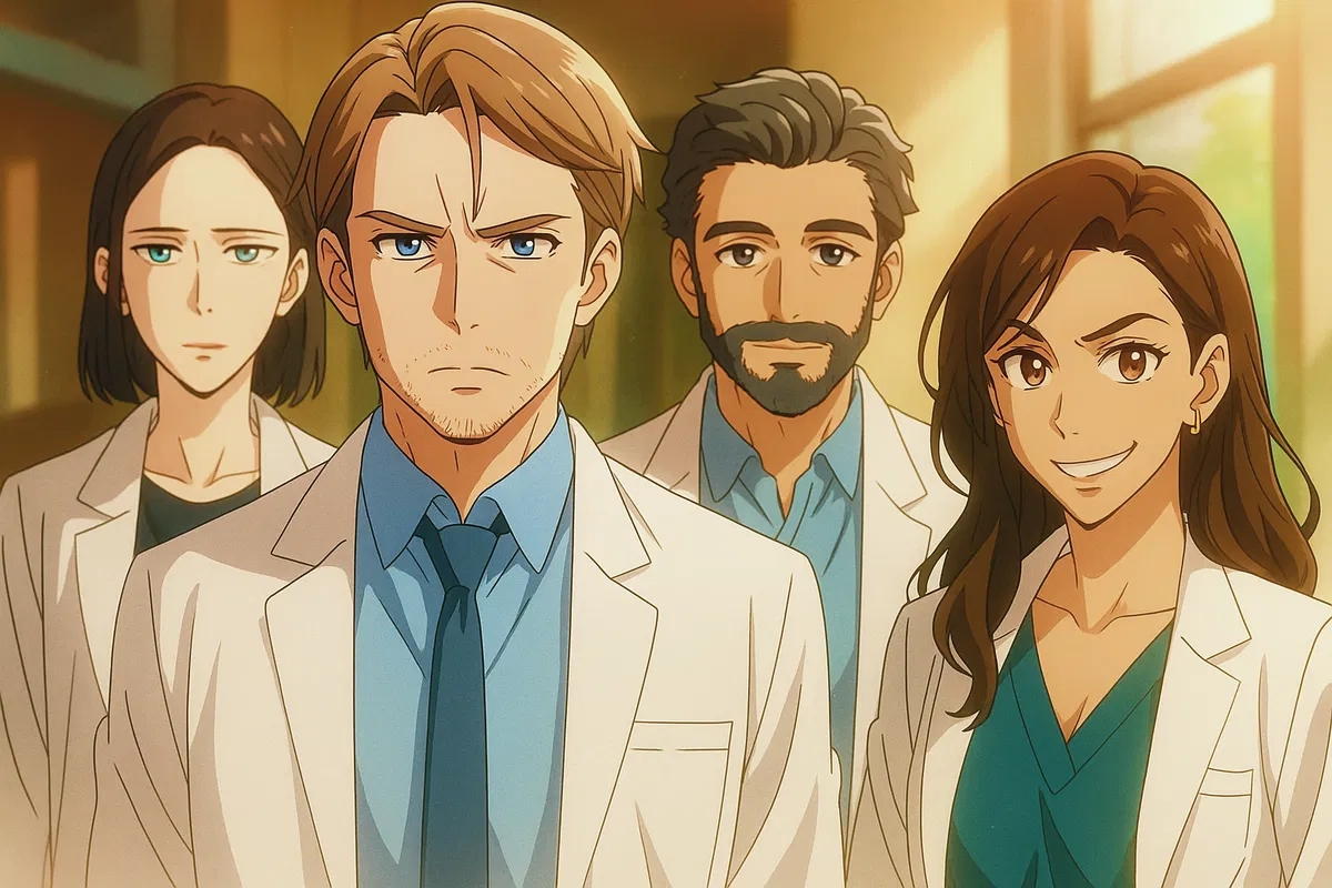 Avatar of Chase M.D. | House M.D. Sequel RPG