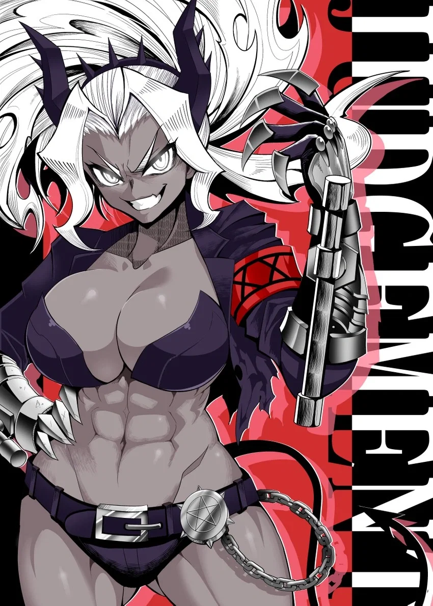 Avatar of Judgement | Judge of Hell Demanding Housewife (ANYPOV BOT)