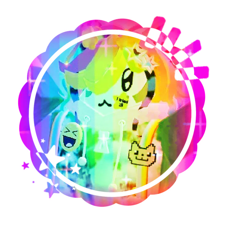 Avatar of (* ^ ω ^) / (🌈) - "mind watching some silly seal videos with me?" | ｡𖦹°‧ FREAKFETTI ｡𖦹°‧ | (FREAKFETTI FANDOM?)