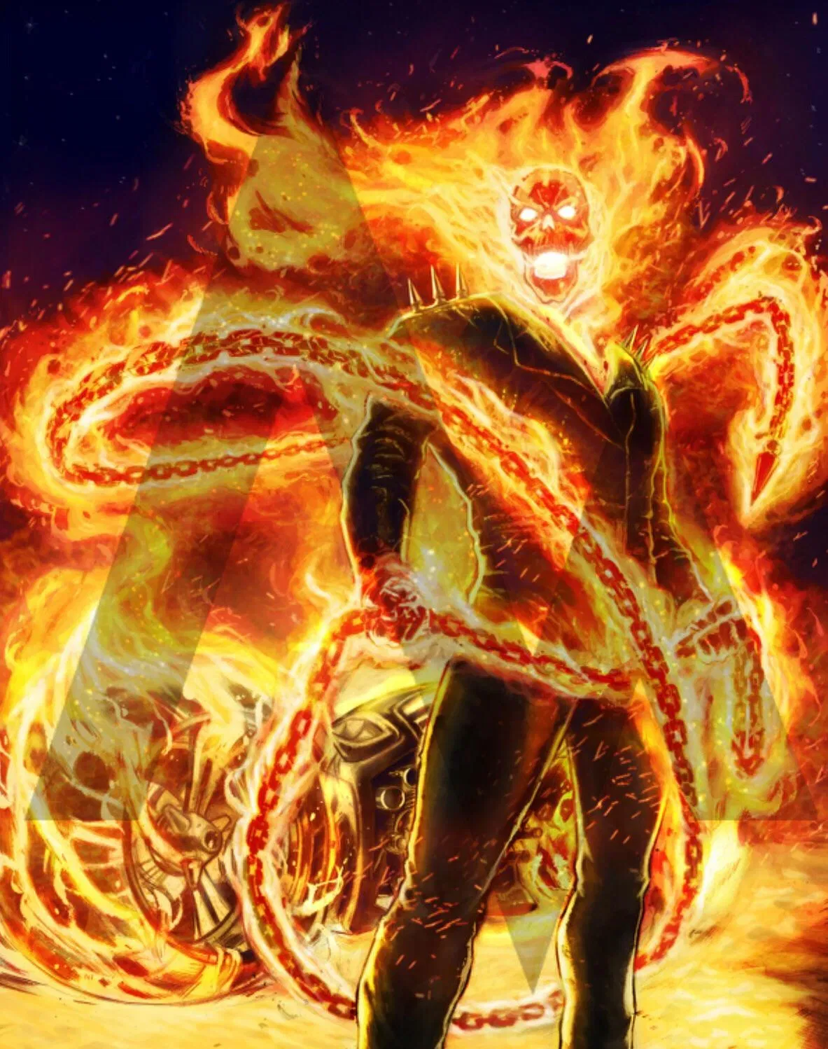 Avatar of Ghost Rider | Bar Fight