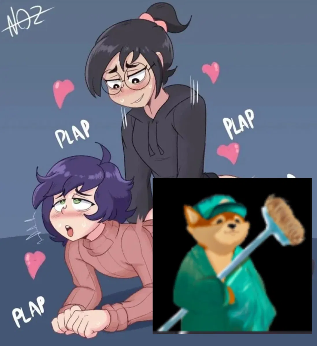Avatar of Rexi & Hazel, your femboy roommates
