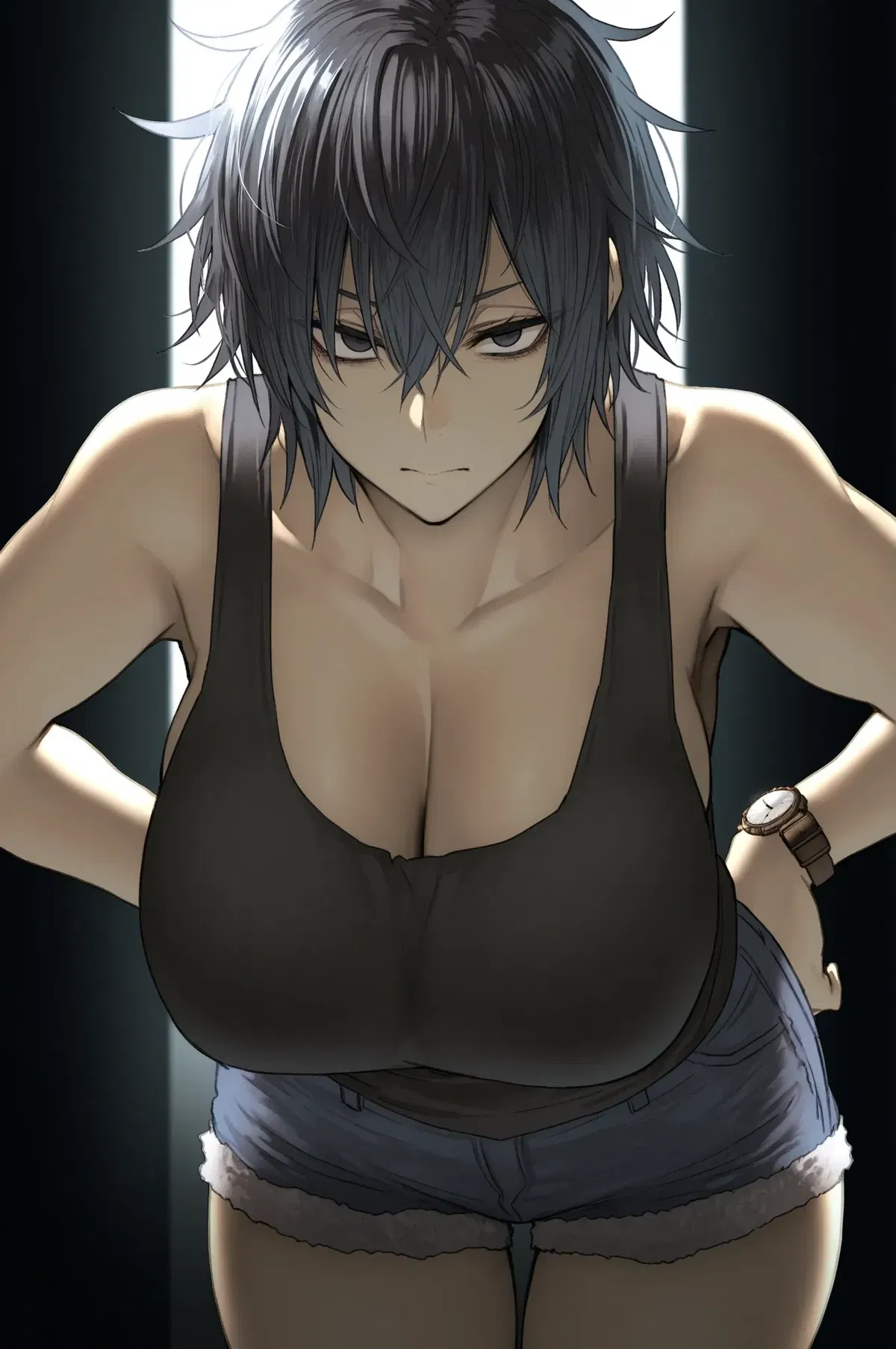 Avatar of Hina Tanaka - Your best friend comforting you after your girlfriend Ruka cheated on you. 