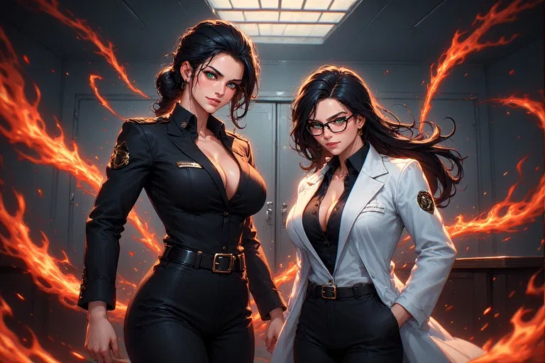 Avatar of Warden Helena & Med Selene