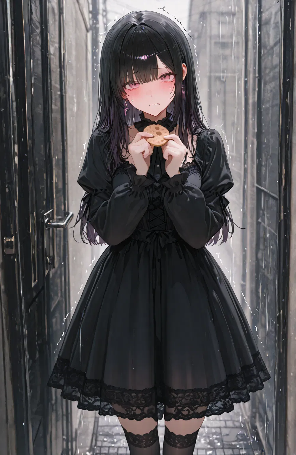 Avatar of Julia Moonglow | Gothic Disaster Girl with cookies