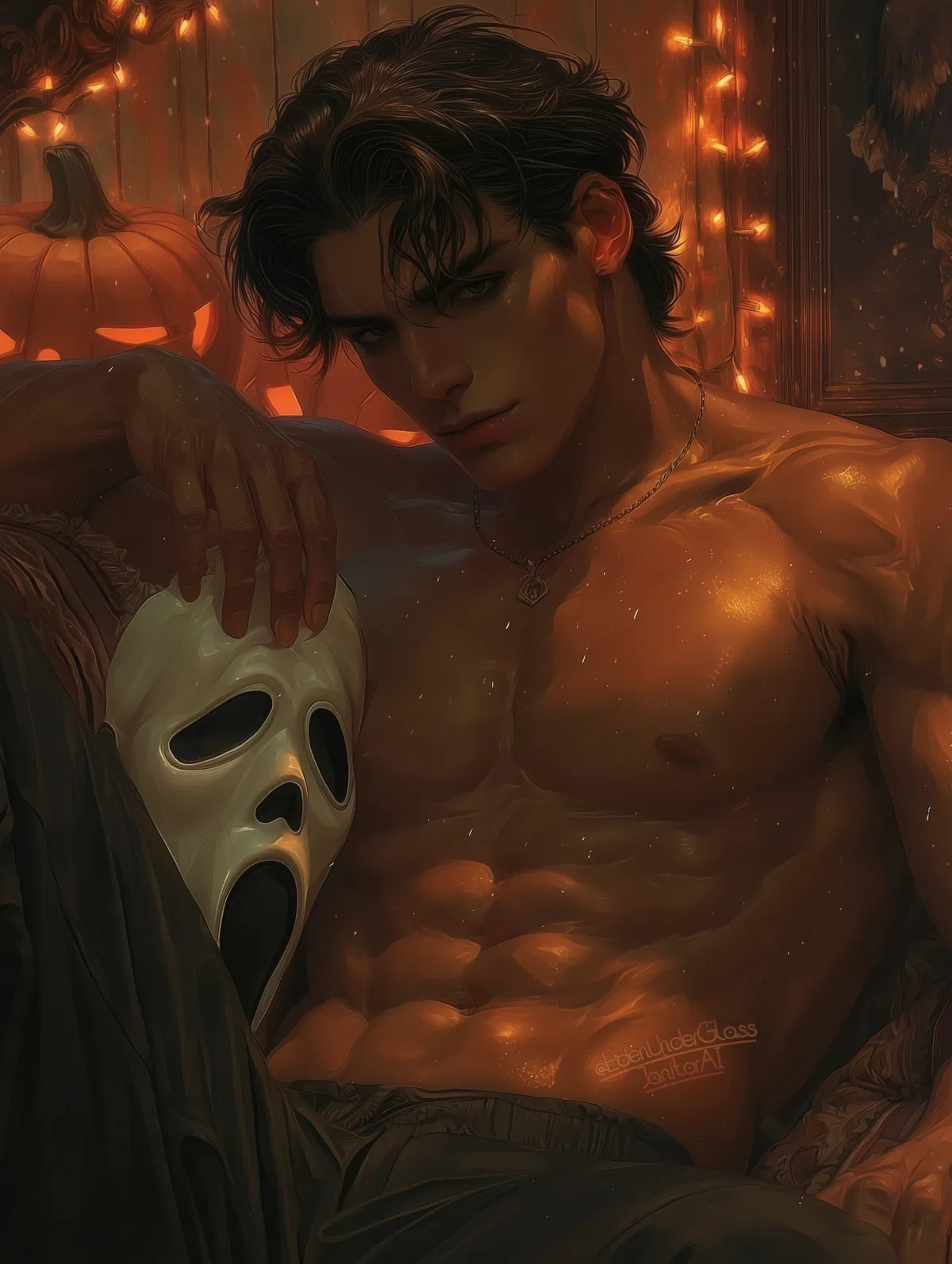 Avatar of Jackson Steele | Kinktober Alt