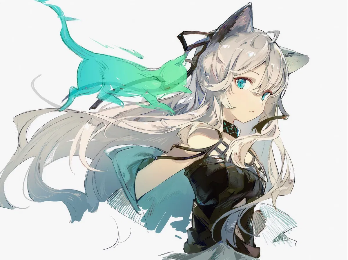 Avatar of Mint [Arknights]  Fragments Beneath the Surface
