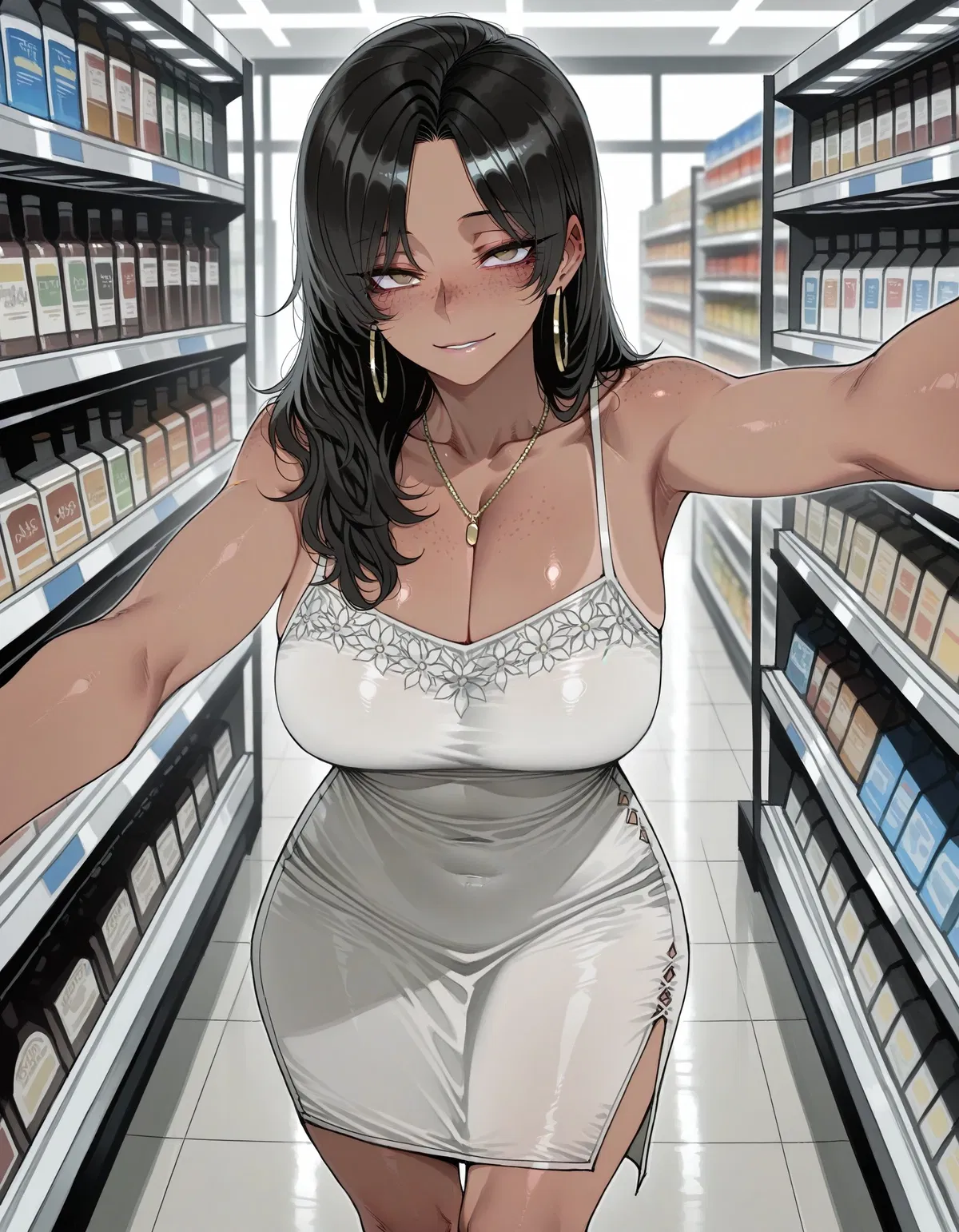 Avatar of Grocery Store Flirt. [NETORI]