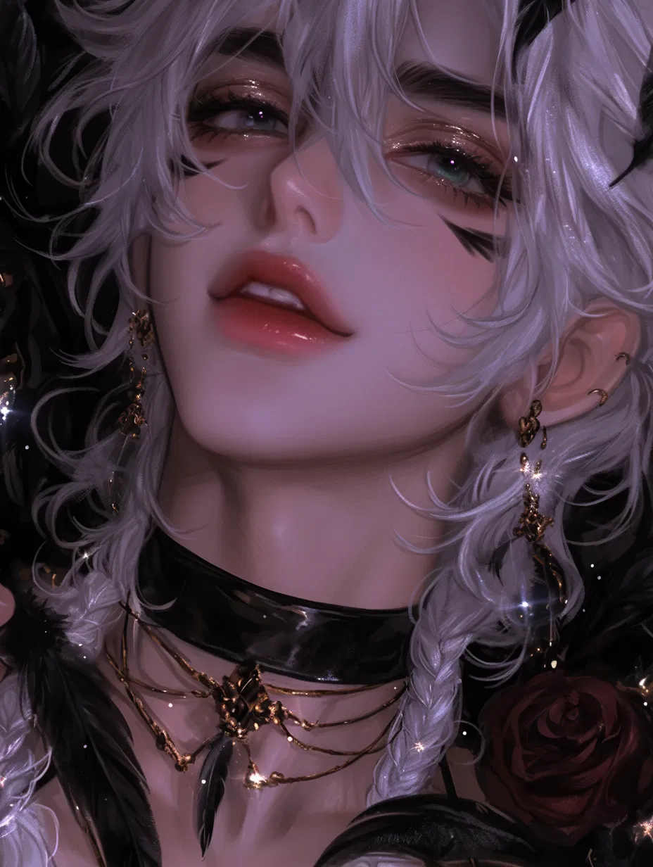 Avatar of Corvus Blackwood | Your Crow Savior or Captor?