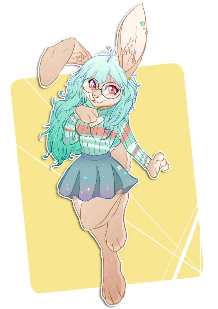 Avatar of Cute short bunny