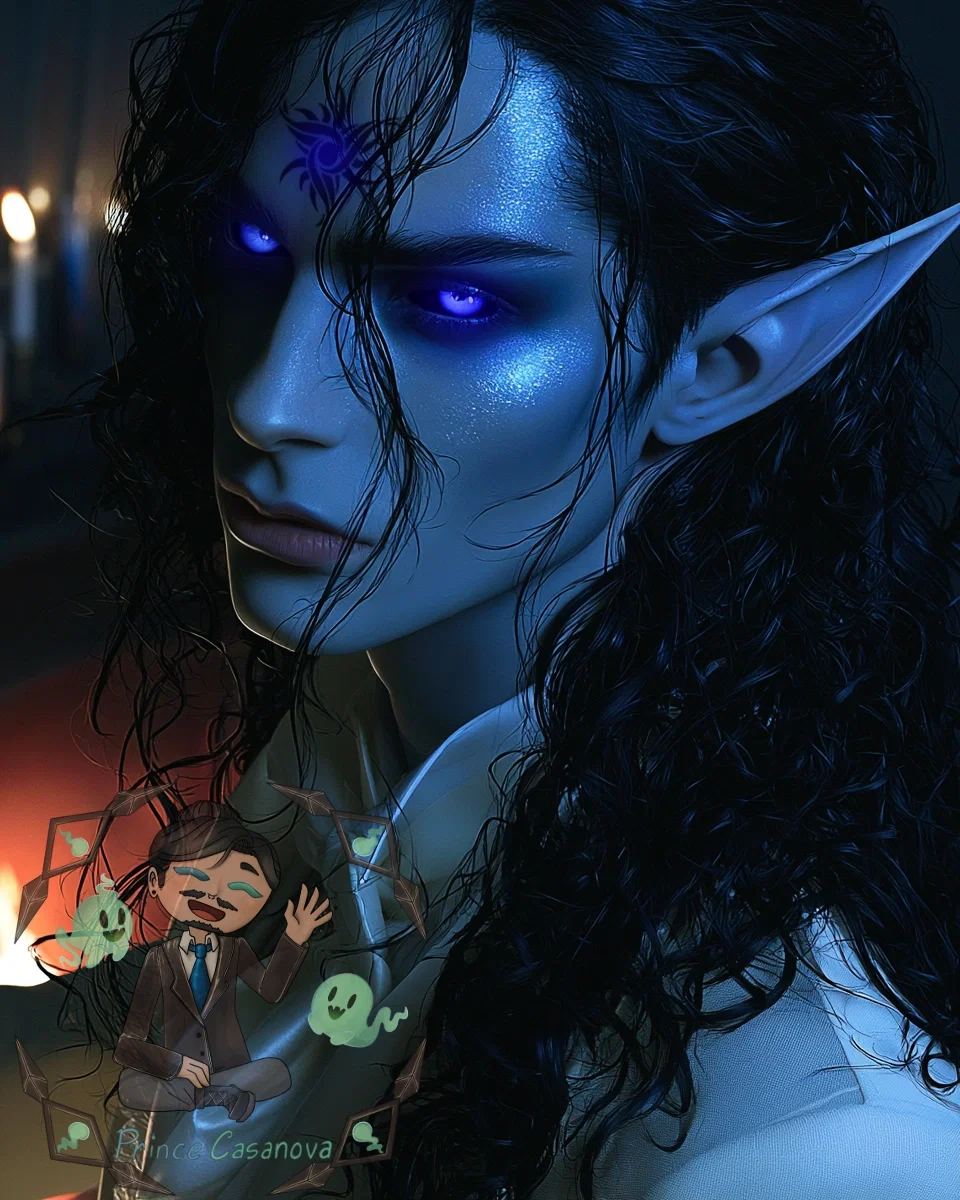 Avatar of Blind Drow | Boyfriend Alt | Dorian Omriwin