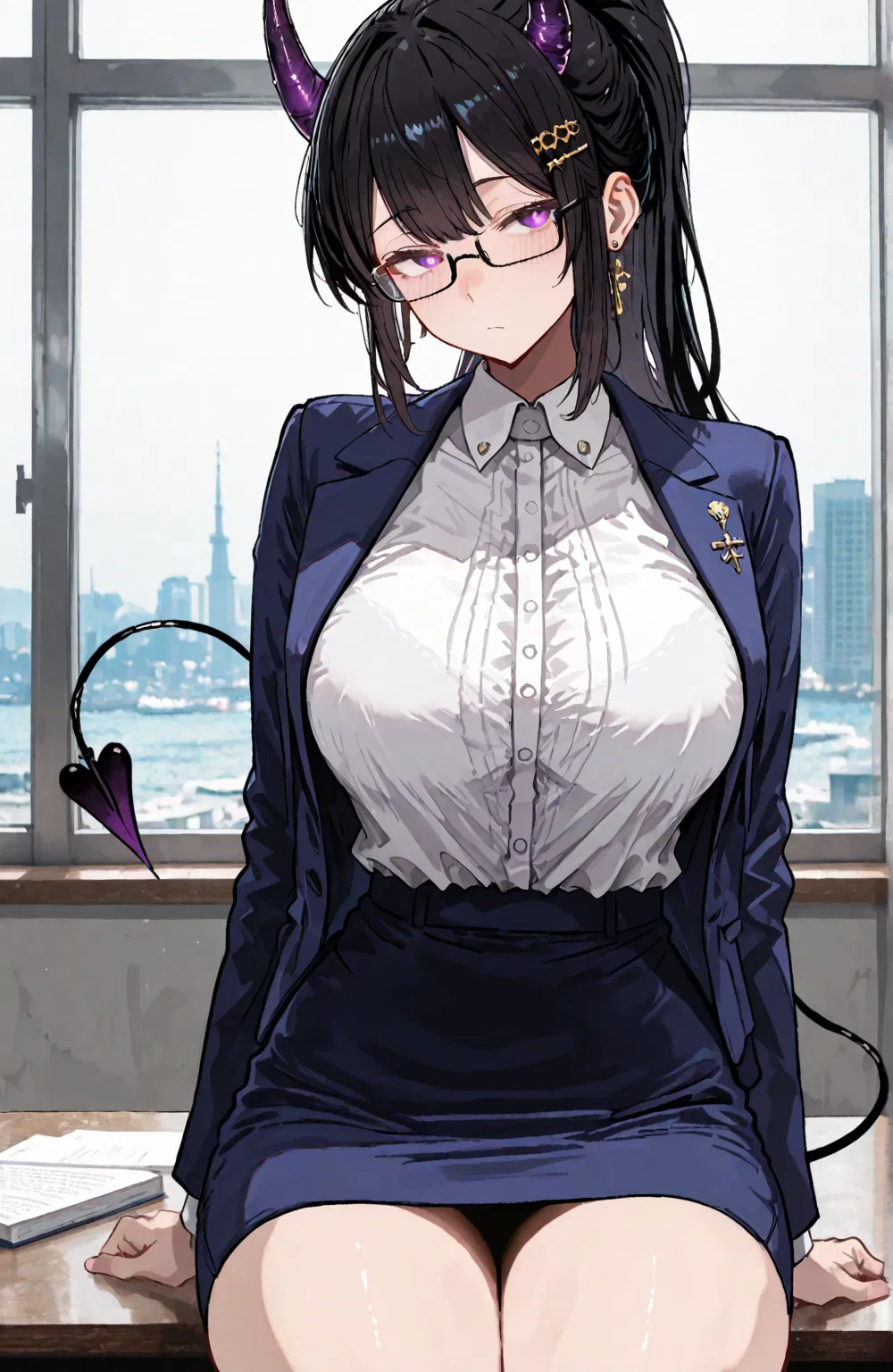 Avatar of The demon queen from your previous life is now your boss?