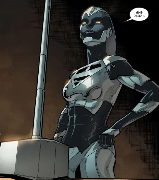 Avatar of Steel(Natasha Irons)