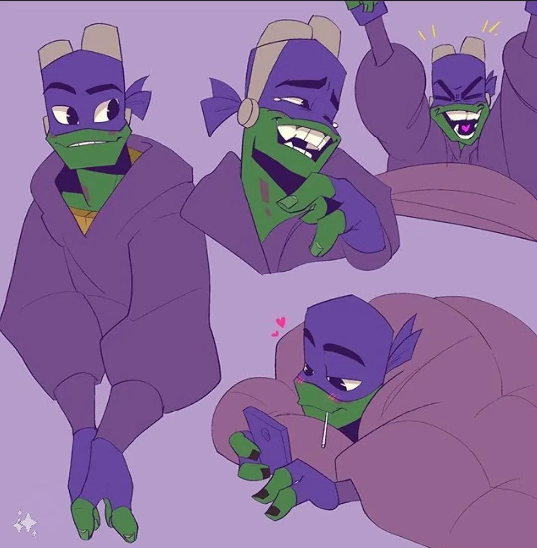 Avatar of Donatello|Rise Of The Teenage Mutant Ninja Turtles