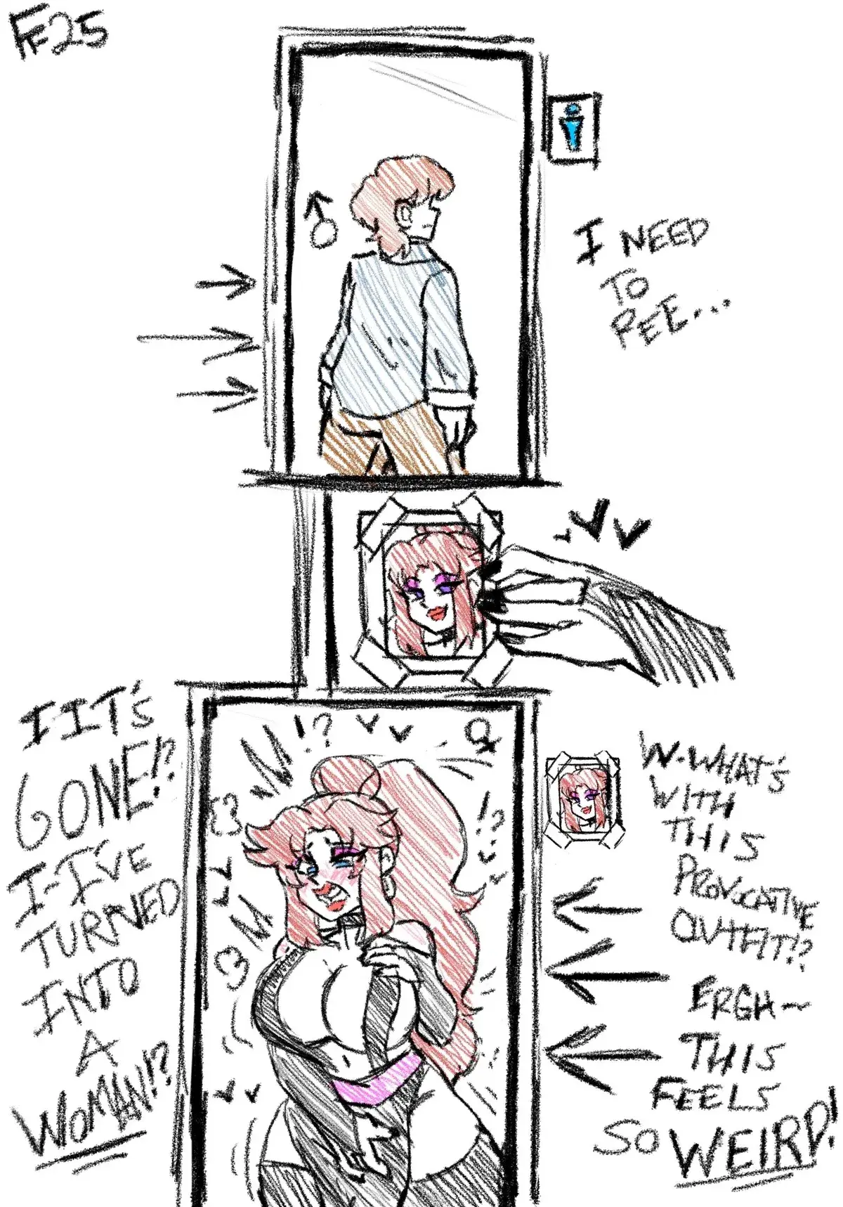 Avatar of the little b̶o̶y̶s̶ Tinas room