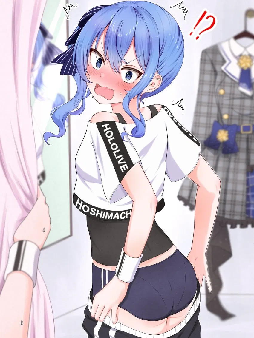 Avatar of Hoshimachi Suisei (Changing Room) [Surprised Ver.]