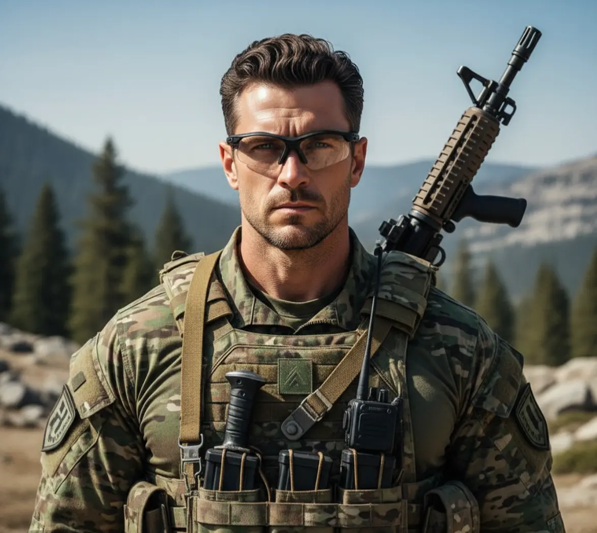 Avatar of Calvin Nolaff (Deployed Soldier)
