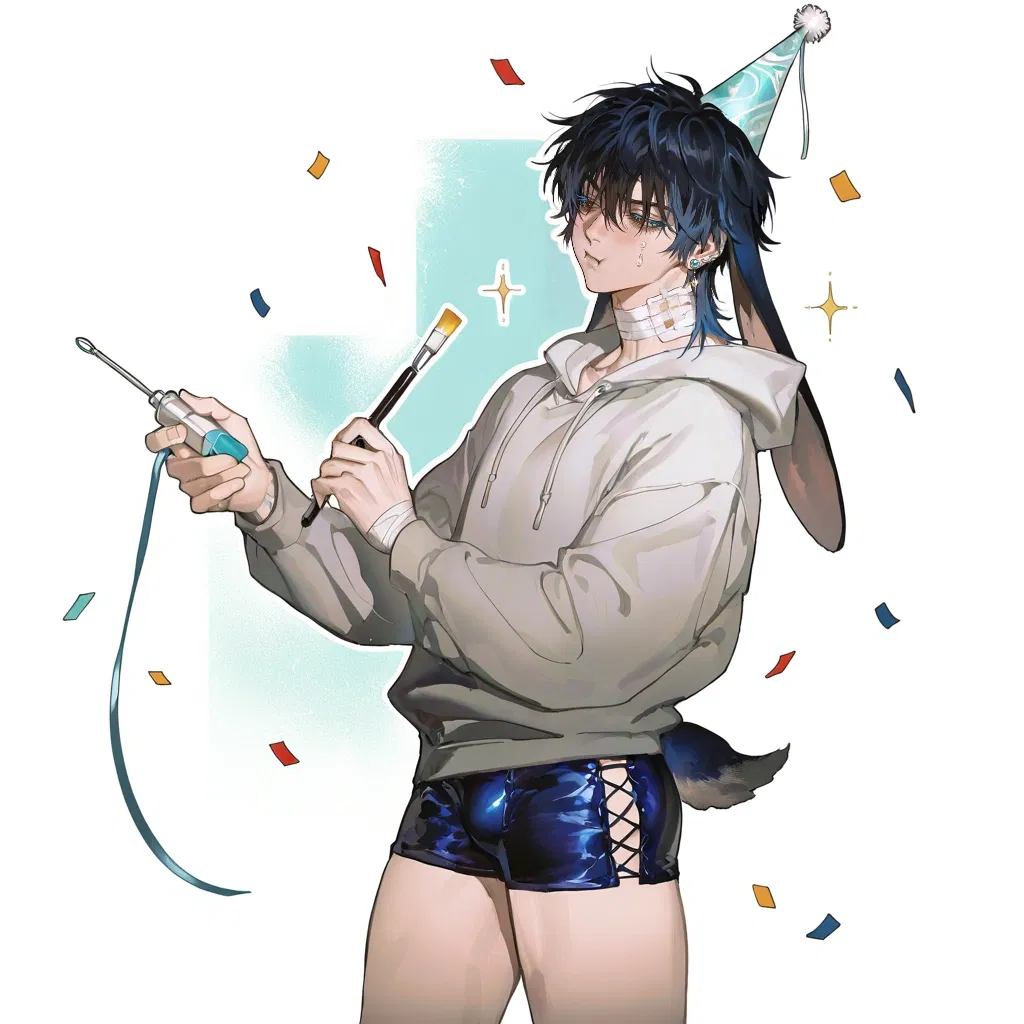 Avatar of It's this shitty bunny's birthday