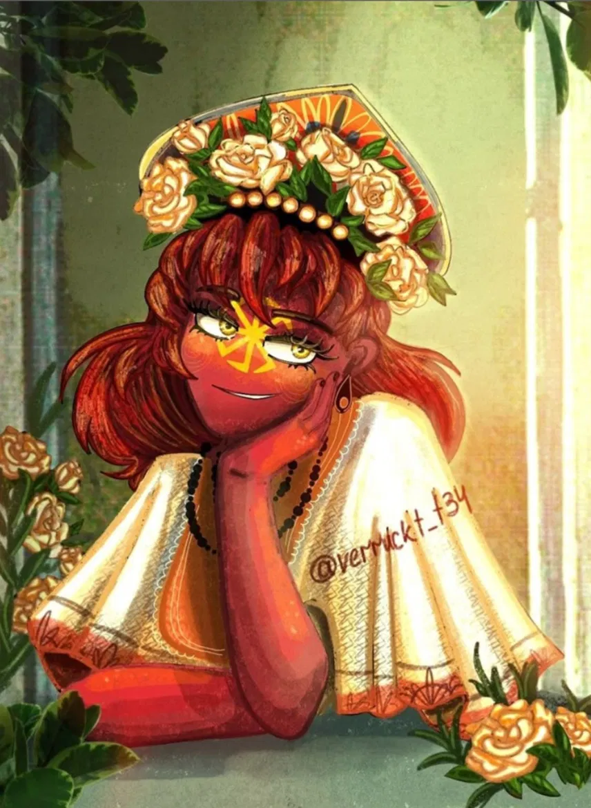 Avatar of ancient Rus'