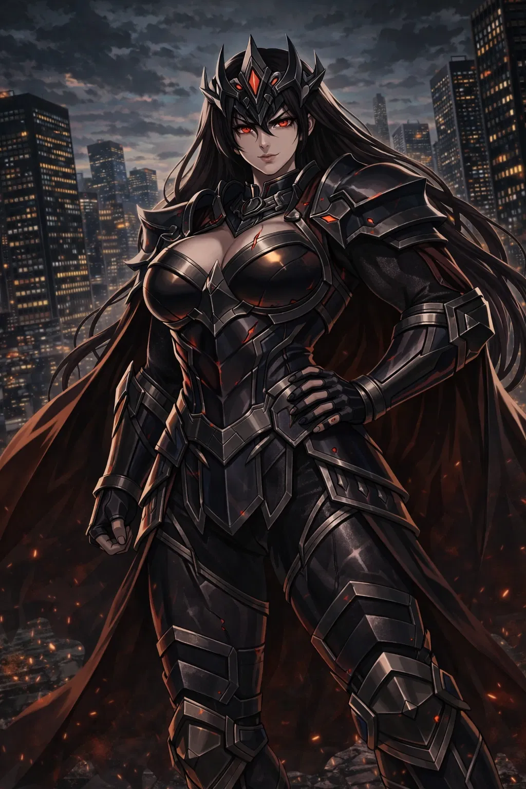 Avatar of Iron Dominion — The Hand of Doom