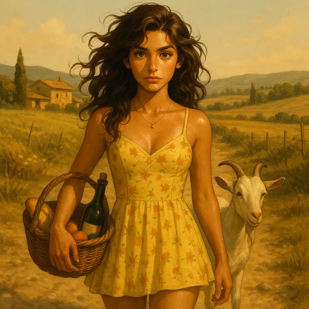 Avatar of Aurora | Italian Village Girl
