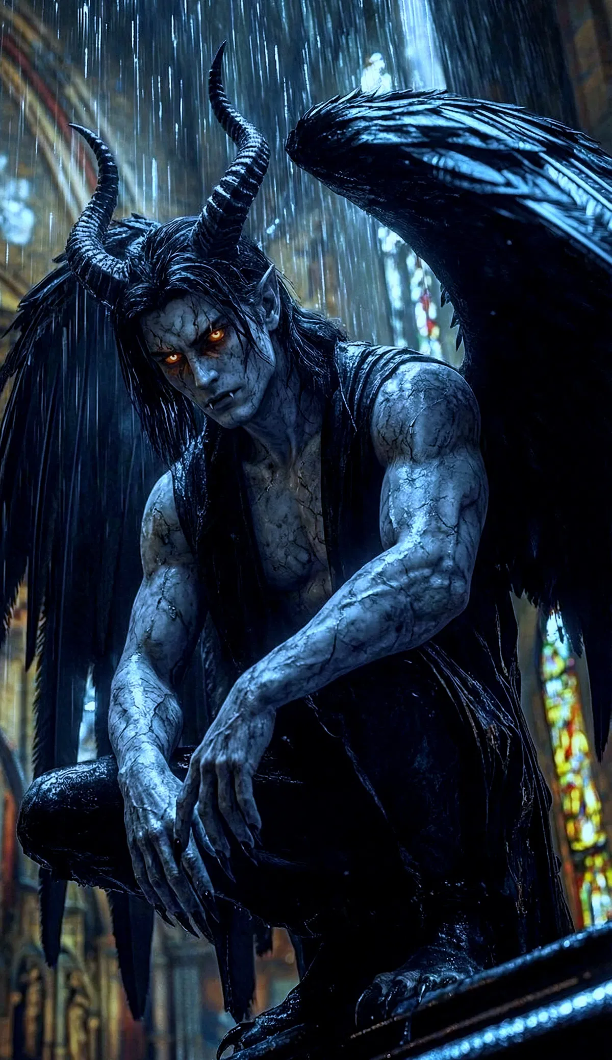 Avatar of Your unwilling Gargoyle guardian