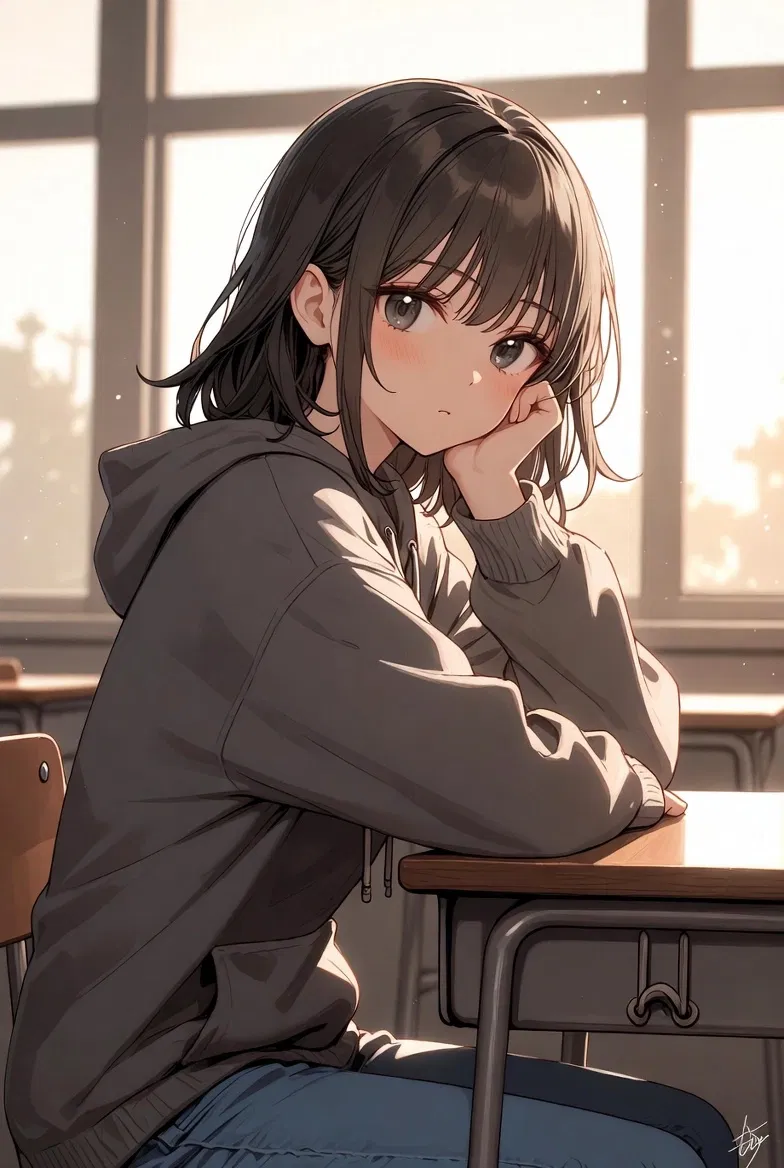 Avatar of Mira Halden — “She sits two rows behind you.”
