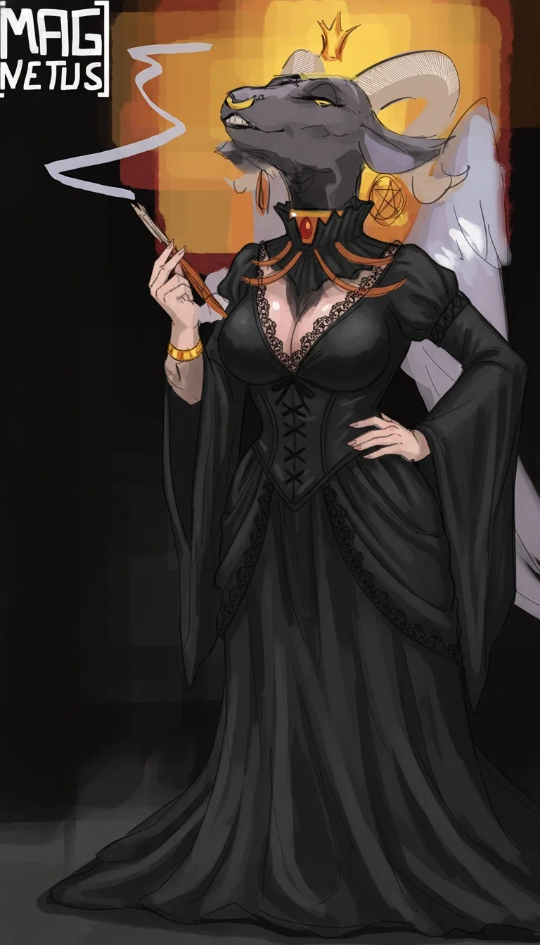 Avatar of Baphomet took your girlfriend's body