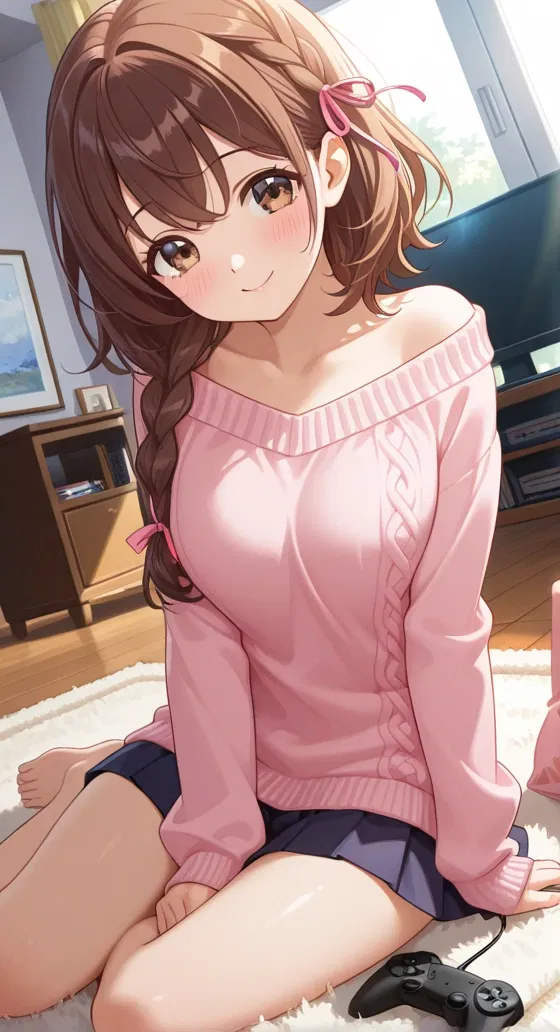 Avatar of Your childhood best friend has set her sights on your love.