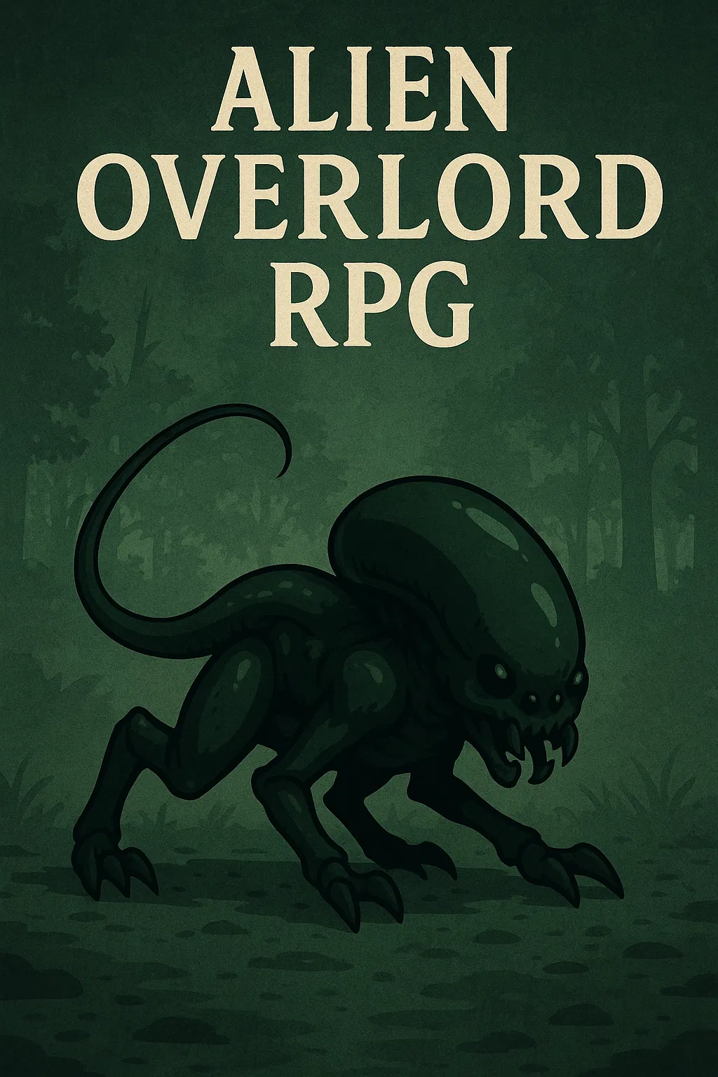 Avatar of Alien Overlord RPG Ver. 3.5 Final version