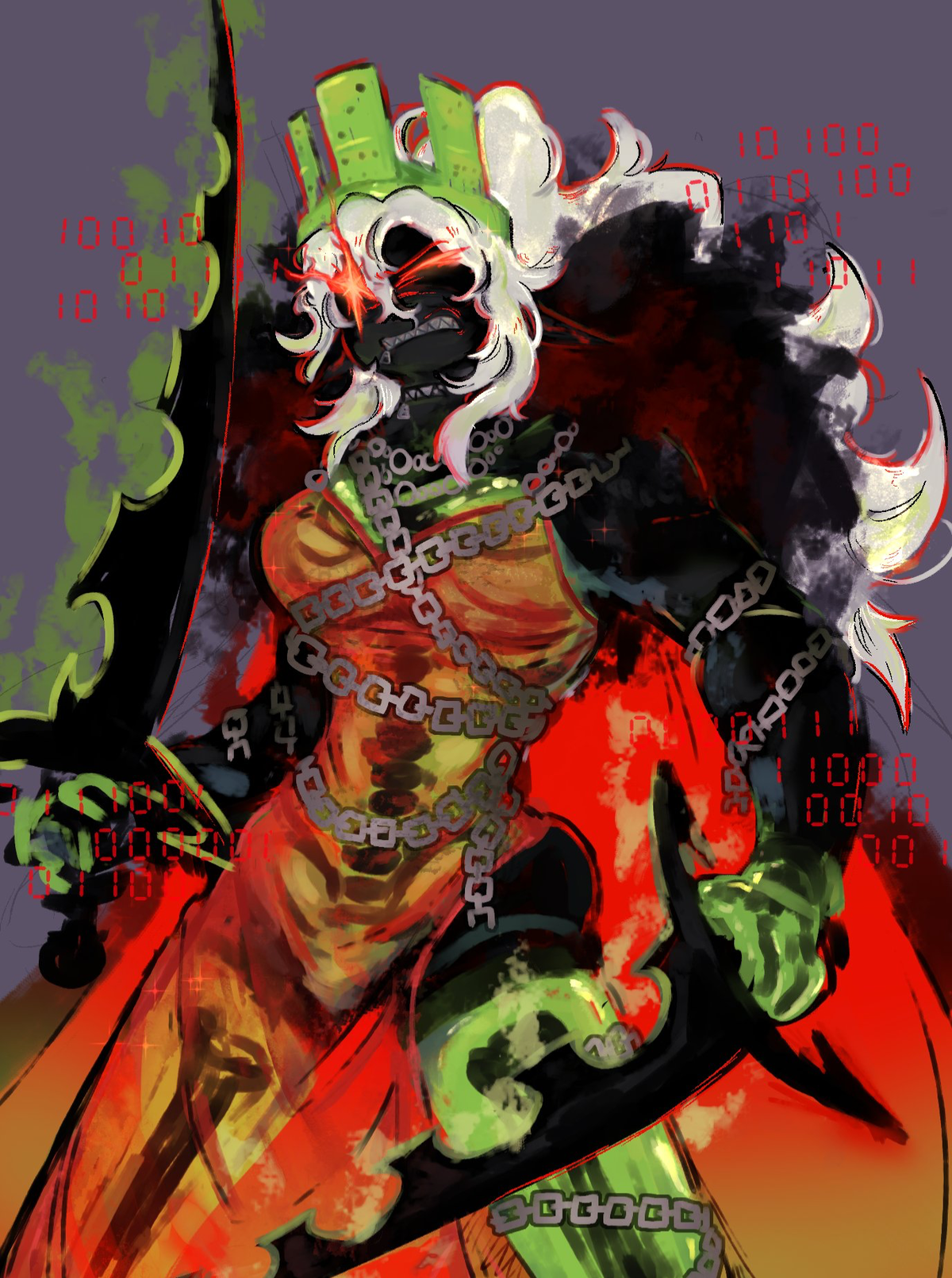 Avatar of “1x1x1x1”- FORSAKEN (“VICTIM” POV?)