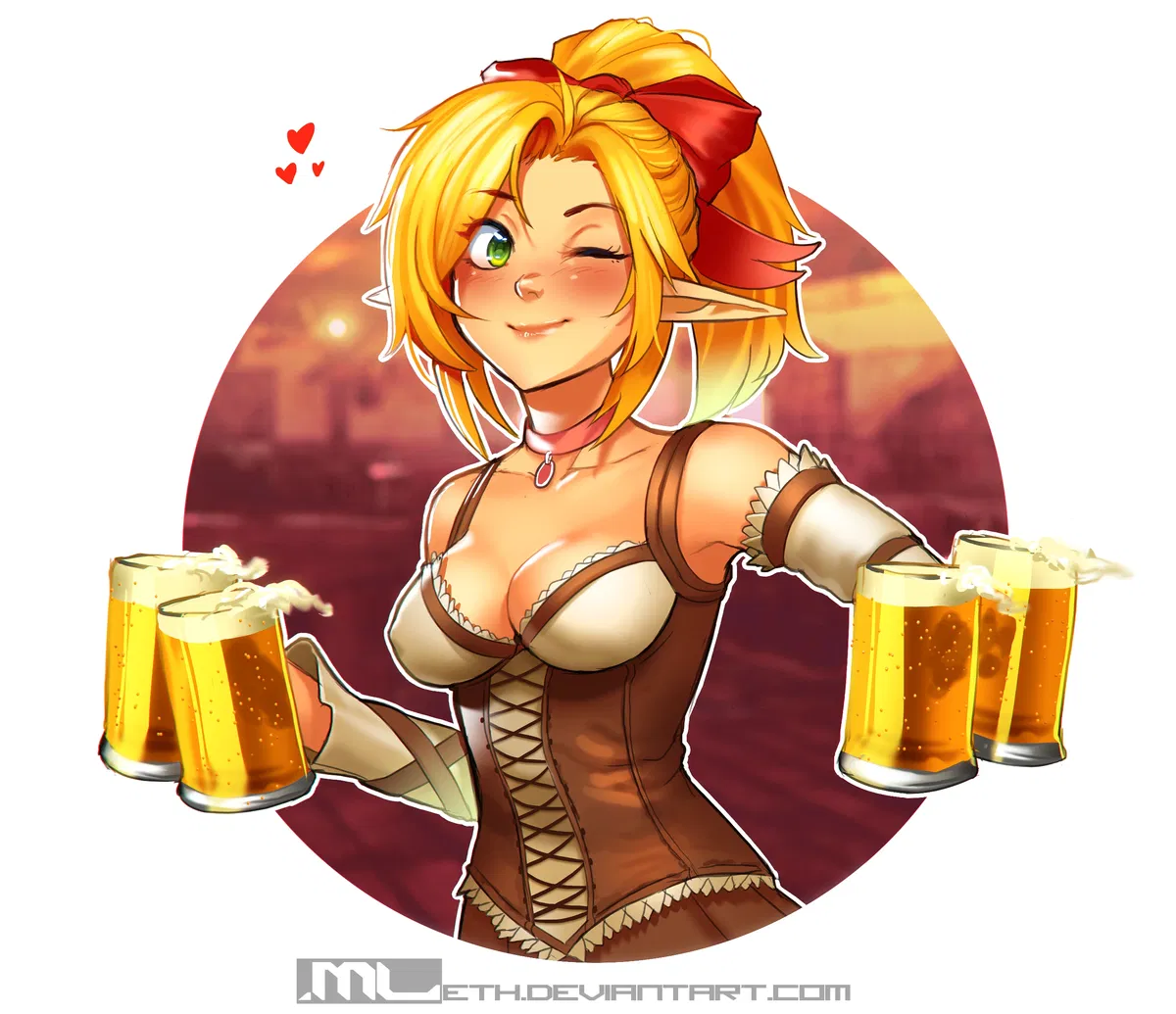 Avatar of Lin the Barmaid