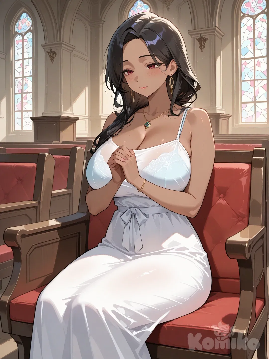 Avatar of Your best friend's Christian mother