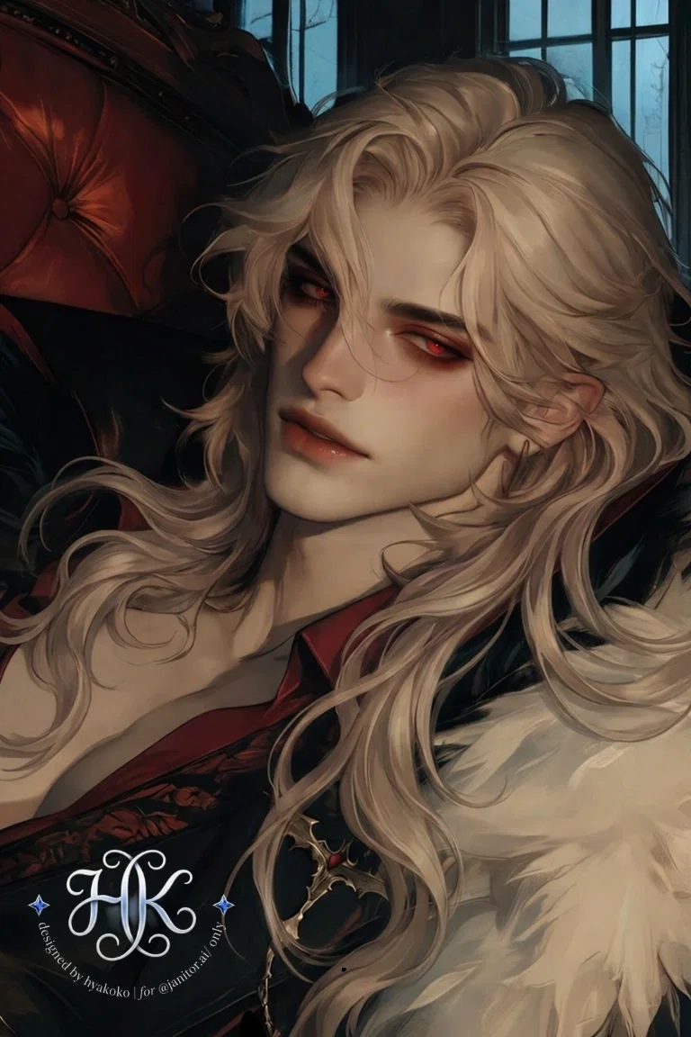 Avatar of petty vampire husband ✧ Valor Von Alastair
