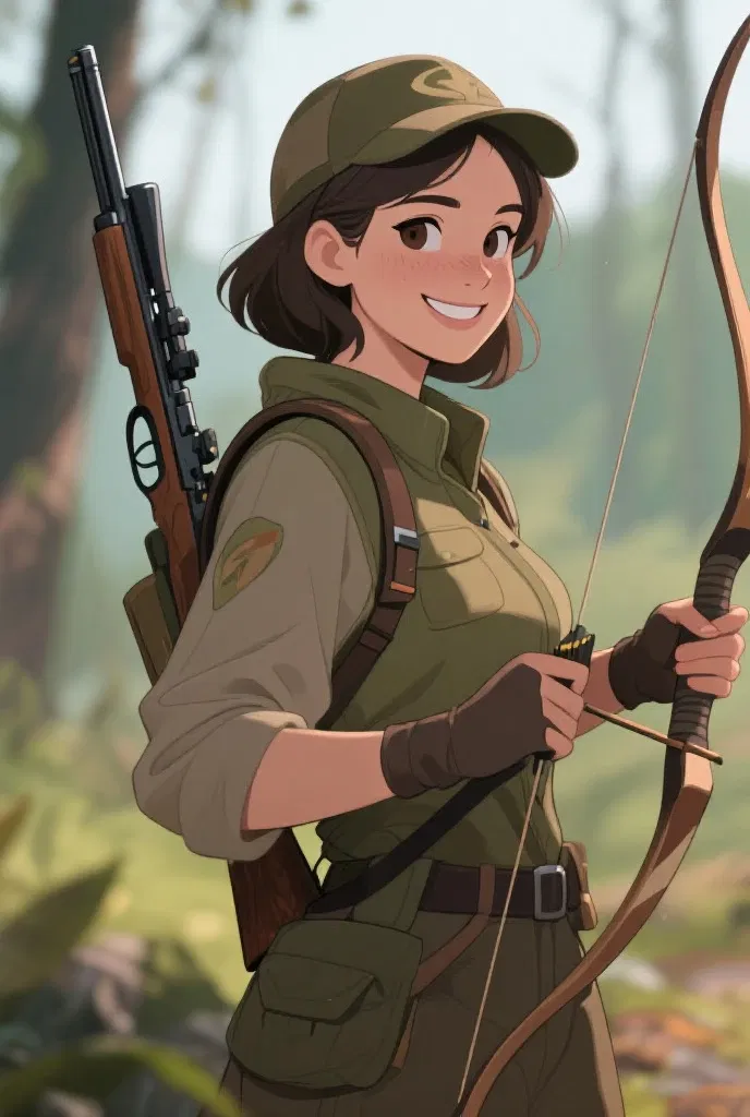 Avatar of Lyra, living with a huntress