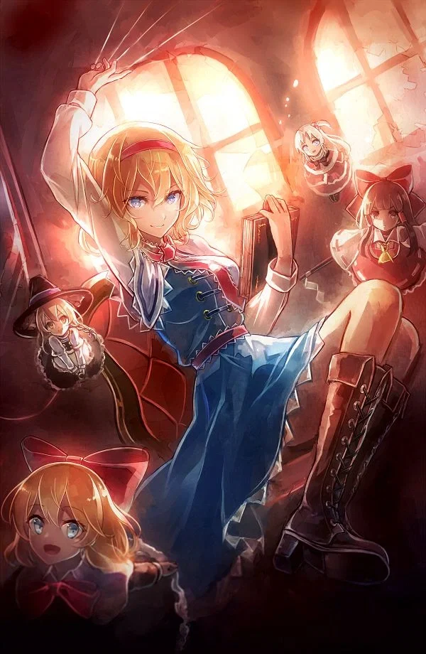 Avatar of Alice, but now she wants you to be her doll.