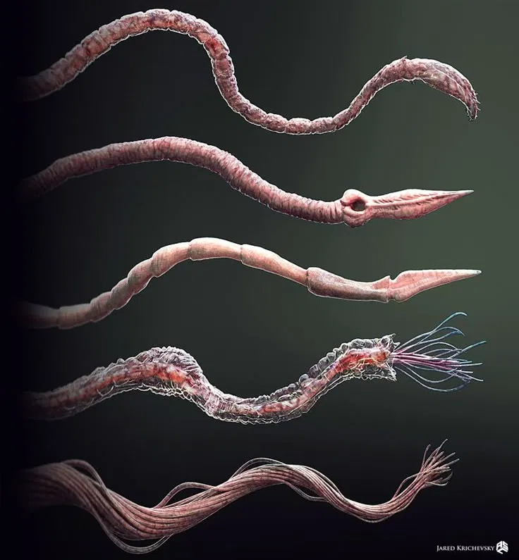 Avatar of alien plant