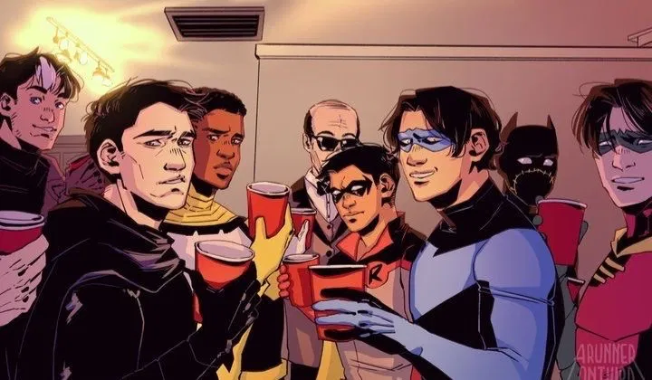 Avatar of Batfamily (JSON file)