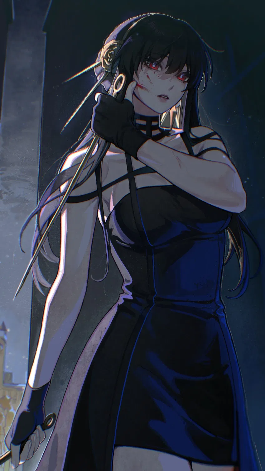Avatar of Yor Briar // "Good Dreams..."