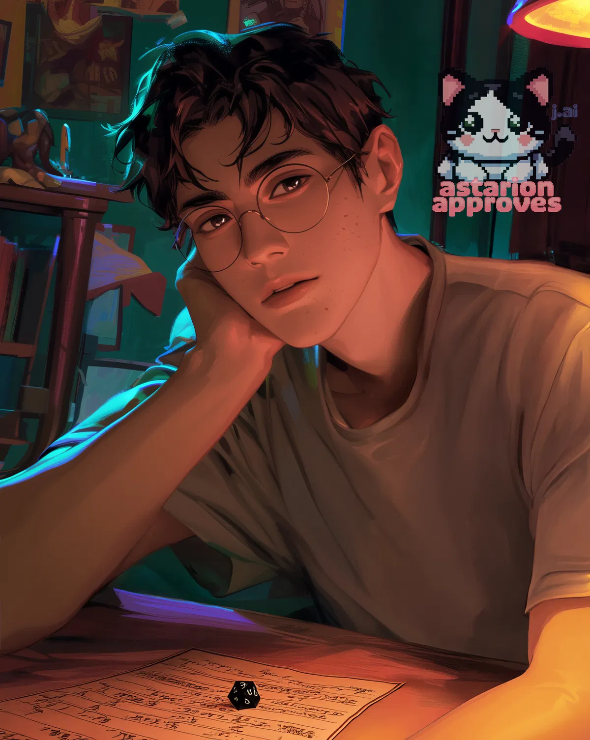 Avatar of Eli ↝ Loser Classmate