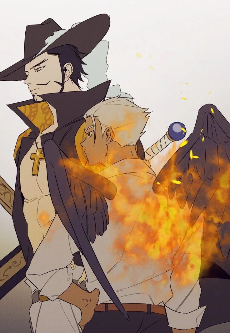 Avatar of Mihawk and S-Hawk / One Piece