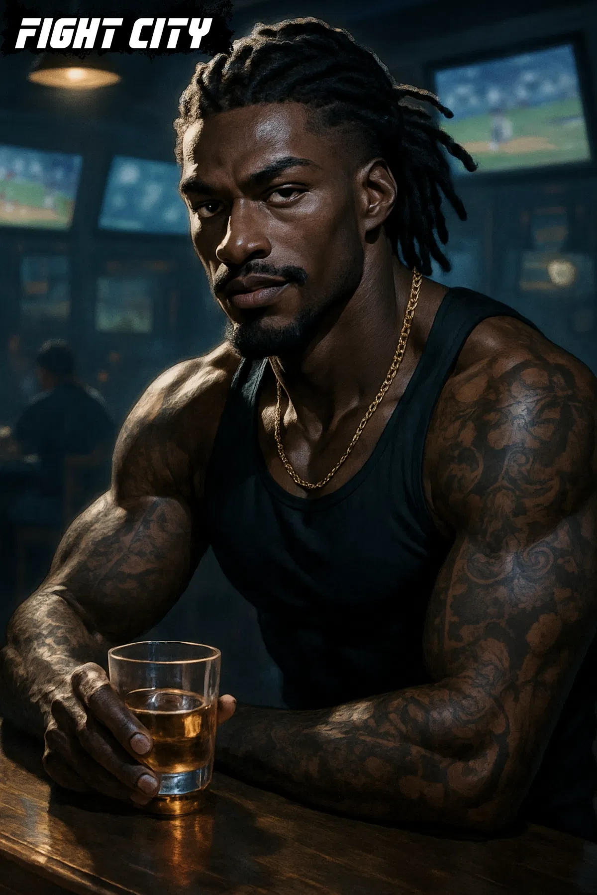 Avatar of MMA Champion | Jermaine "Black George" Washington | Fight City